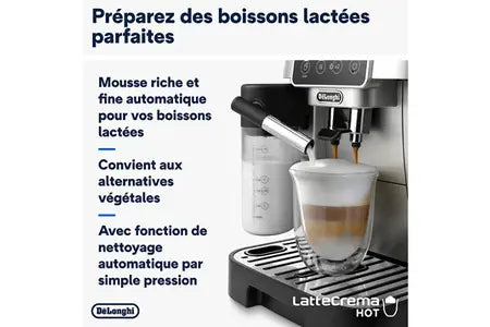 Delonghi FEB 2282.SB MAGNIFICA START Espressomaschine mit Molen
