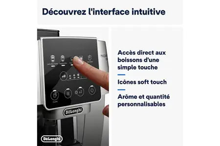 Delonghi FEB 2282.SB MAGNIFICA START Espressomaschine mit Molen