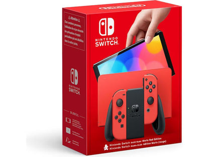 Nintendo Switch – Mario Edition OLED-Modell (rot) 
