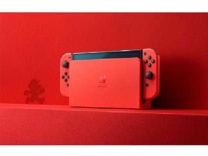 Nintendo Switch – Mario Edition OLED-Modell (rot) 
