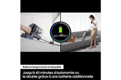 Samsung Jet 65 Gerichtsvollzieher VS15A60BGR5 stofzuiger