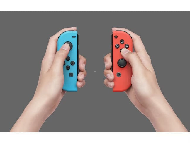 Nintendo Switch – OLED-Modell (neonblauw/neonrood) 