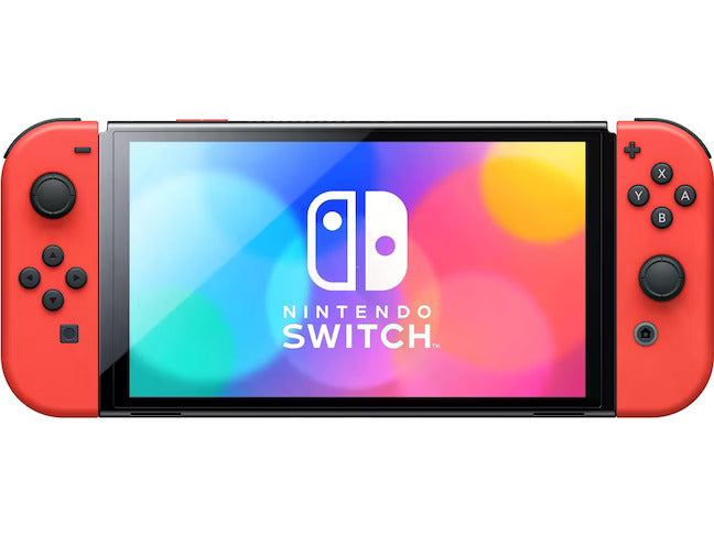 Nintendo Switch – Mario Edition OLED-Modell (rot) 