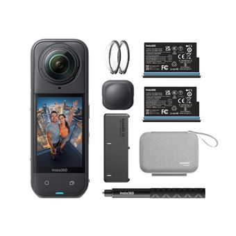 Insta360 X5 Essential Black Action-Kamera-Bundle