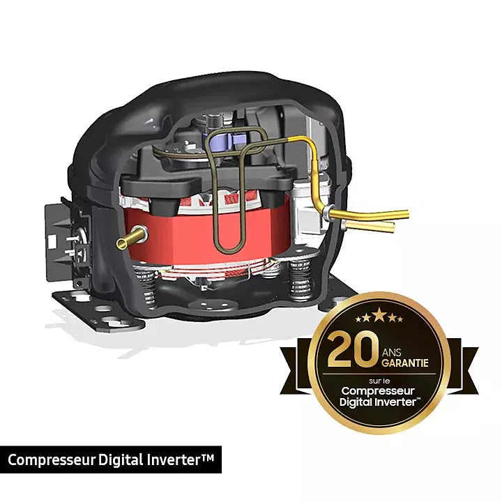 SAMSUNG RS6EDG5403S9 Kühlschrank im merikanischen Stil