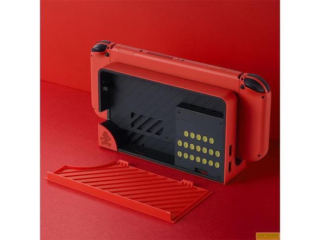 Nintendo Switch – Mario Edition OLED-Modell (rot) 